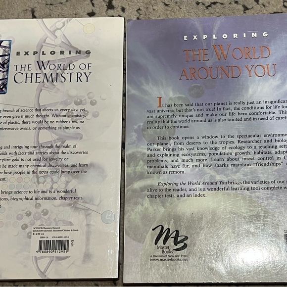 Exploring Science Book Set - Picture 2 of 10